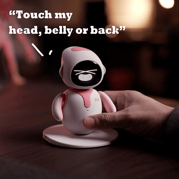 Eilik - Un Robot Electronico Lindo Juguete Inteligente Niñas