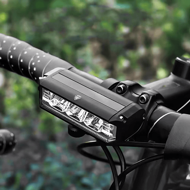Luz Para Bicicleta Soporte 900 Lúmenes Real Potente Raktors