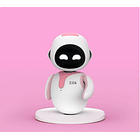 ¡robot Interactivo Eilik Robot Bot Con Inteligencia Y Comida! Color: Rosa, Personaje Rosa 2