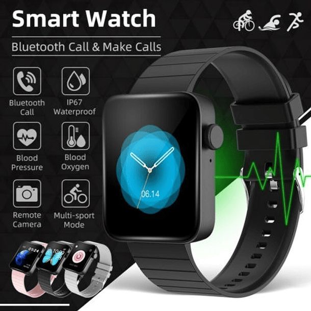 Reloj Inteligente Raktors Smartwatch Bluetooth Sensor Tactil 1