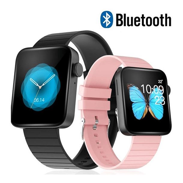 Reloj Inteligente Raktors Smartwatch Bluetooth Sensor Tactil