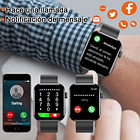Reloj Inteligente Raktors Smartwatch Bluetooth Sensor Tactil 6
