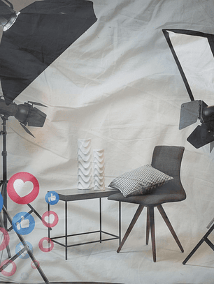 Sesión de fotos express (Tienda y productos)