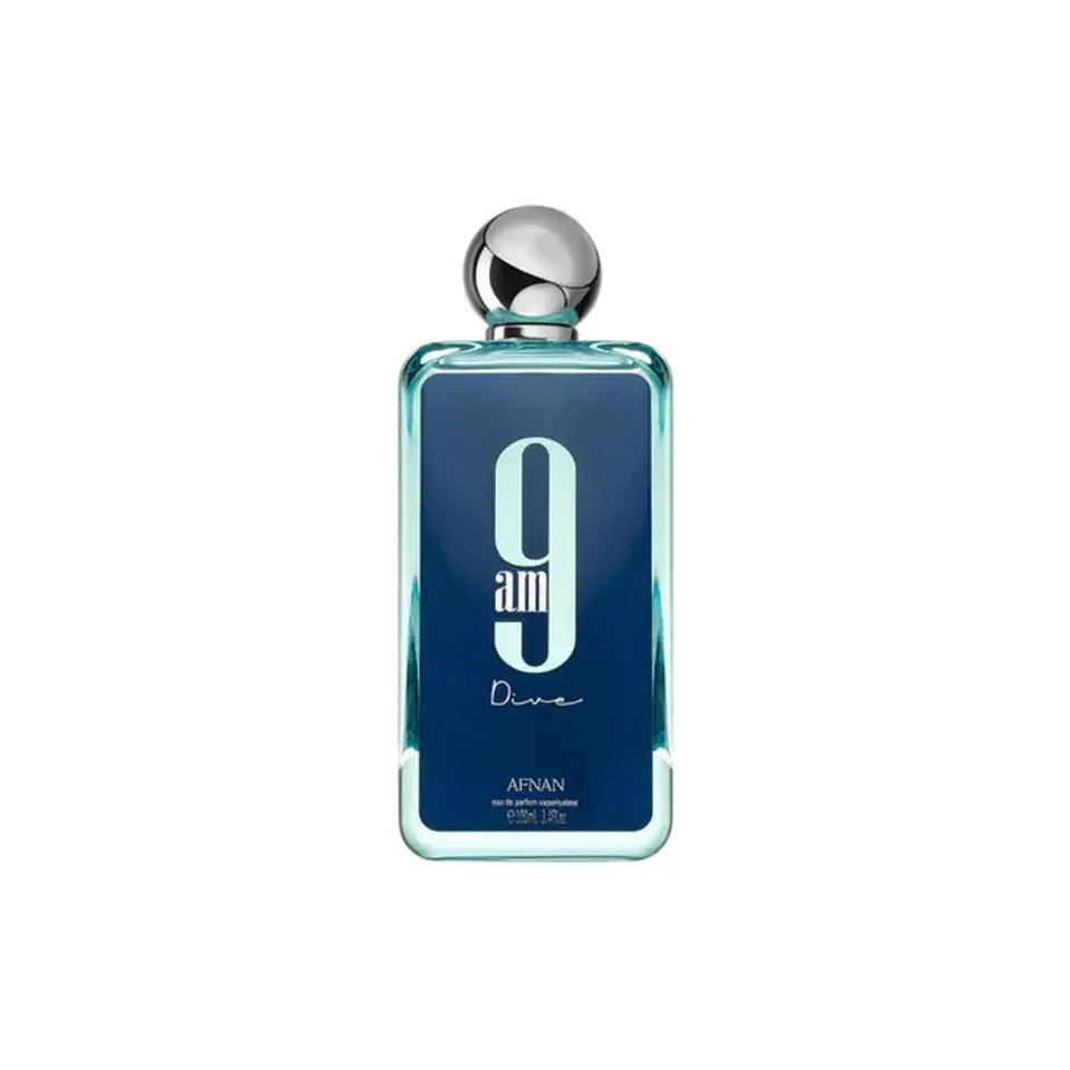 Afnan 9 AM Dive EDP 100 ML Unisex 2