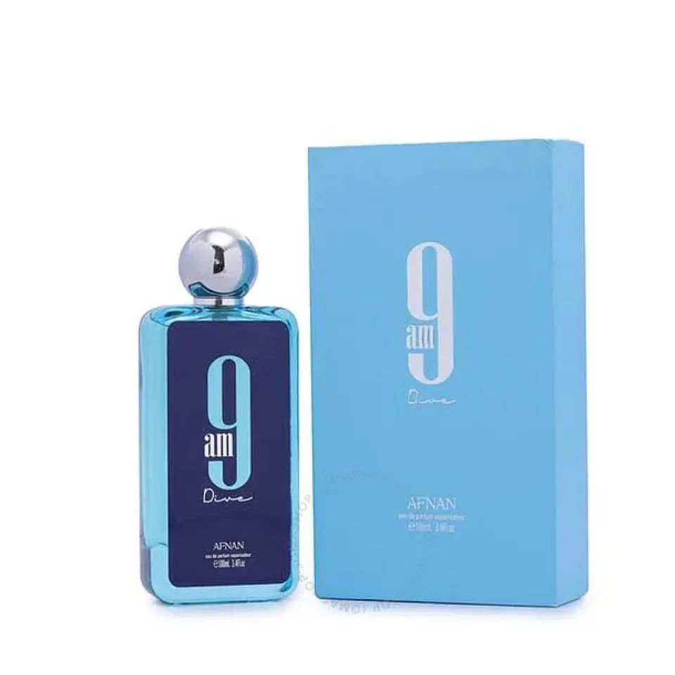 Afnan 9 AM Dive EDP 100 ML Unisex 1