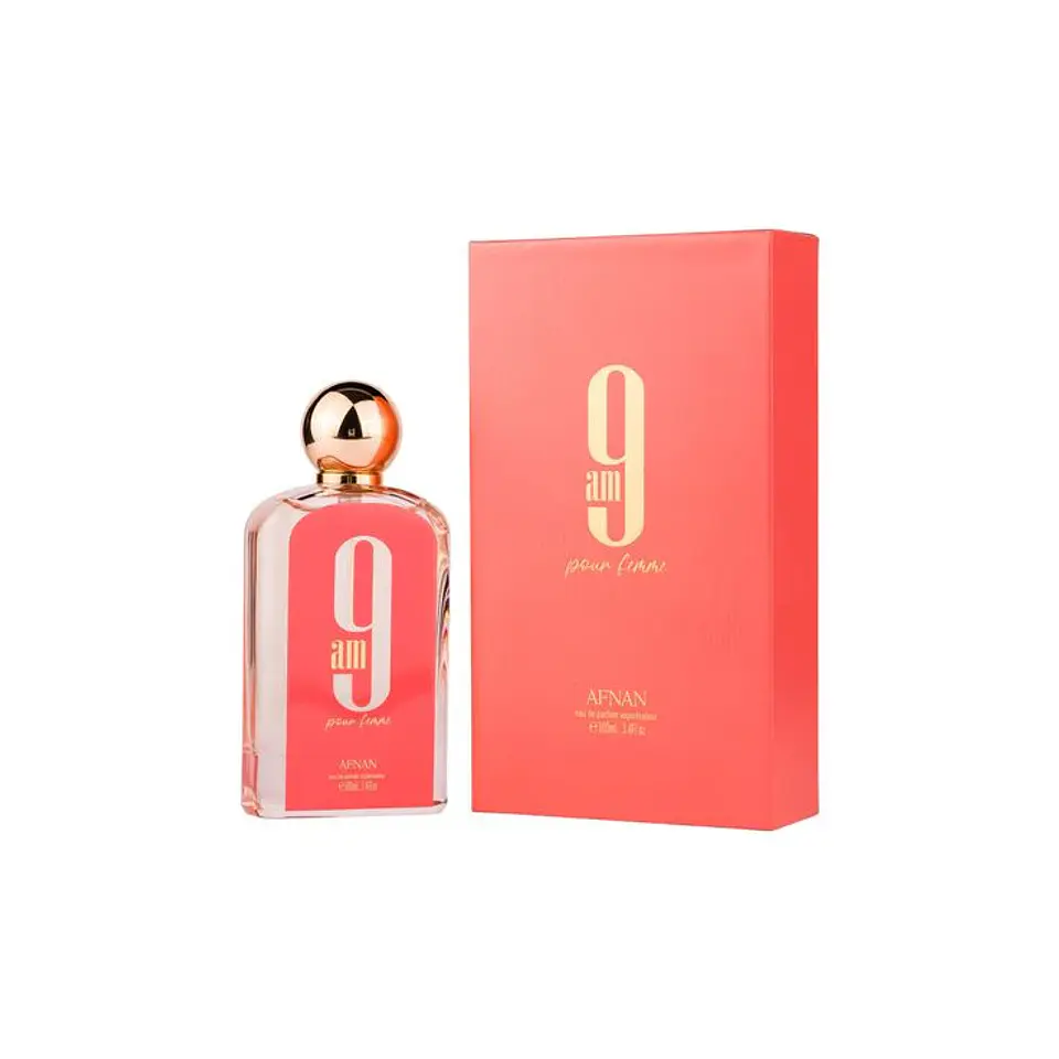Afnan 9 AM Pour Femme EDP 100 ML Mujer 1