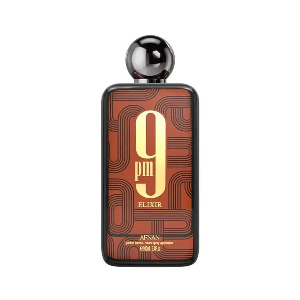 Afnan 9 PM Elixir Parfun Intense 100 ML Hombre 2