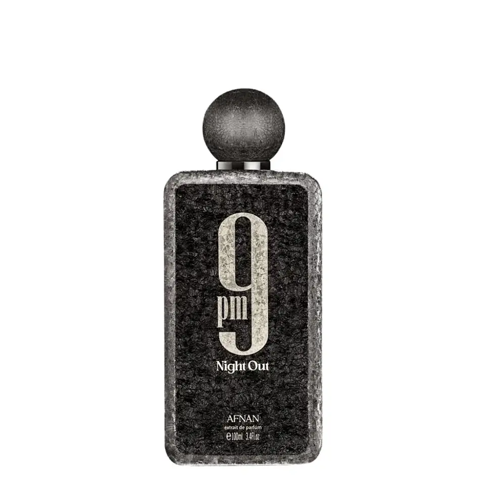 Afnan 9 PM Night Out Extrait De Parfum 100 ML Unisex 2