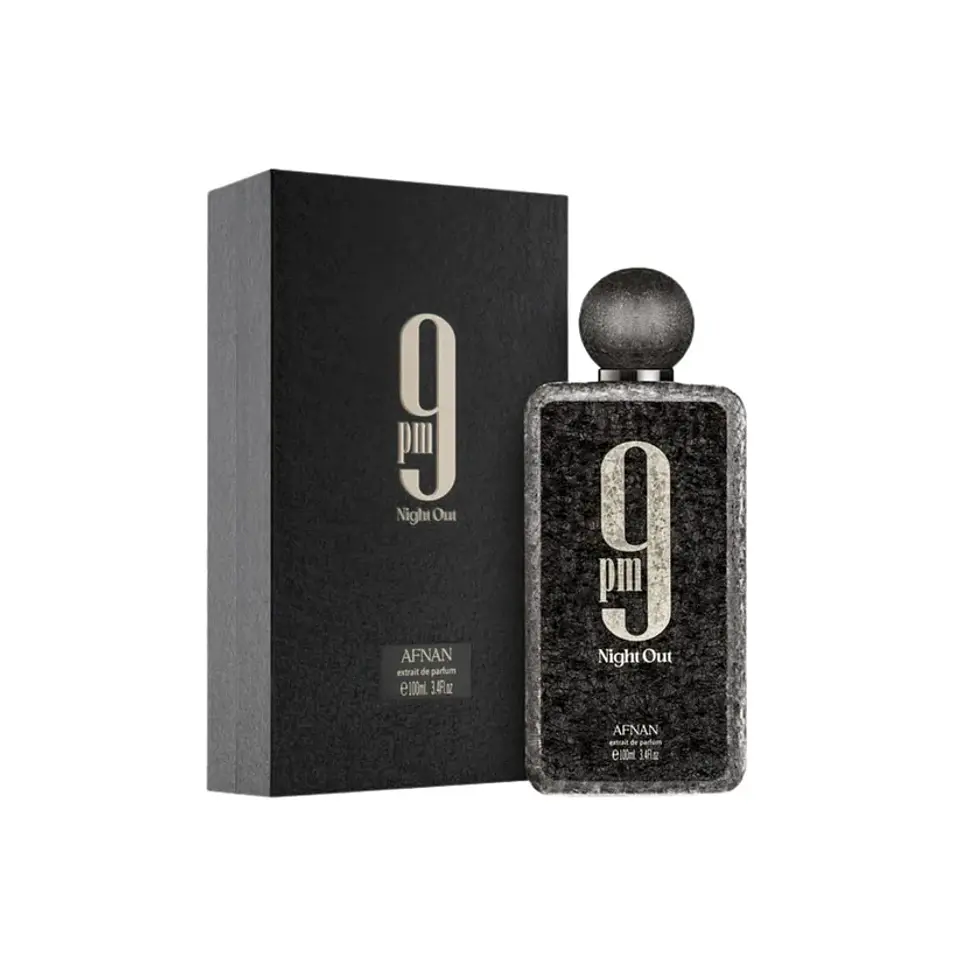 Afnan 9 PM Night Out Extrait De Parfum 100 ML Unisex 1