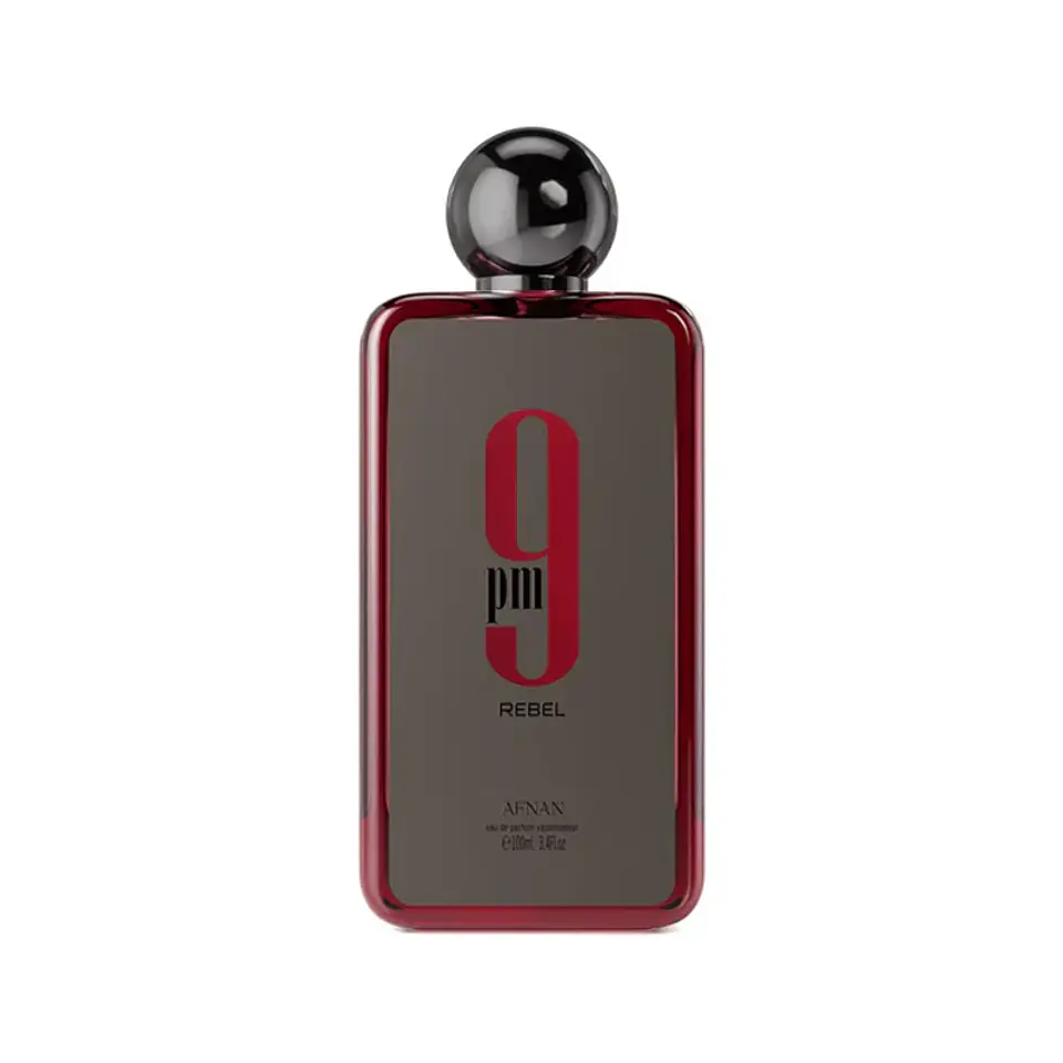 Afnan 9 PM Rebel EDP 100 ML Hombre 2