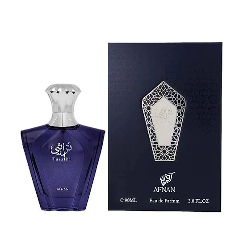 Afnan Turathi Blue EDP 90 ML Hombre