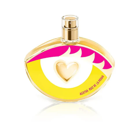 Agatha Ruiz de la Prada Look Gold EDT 80 ML Mujer Tester