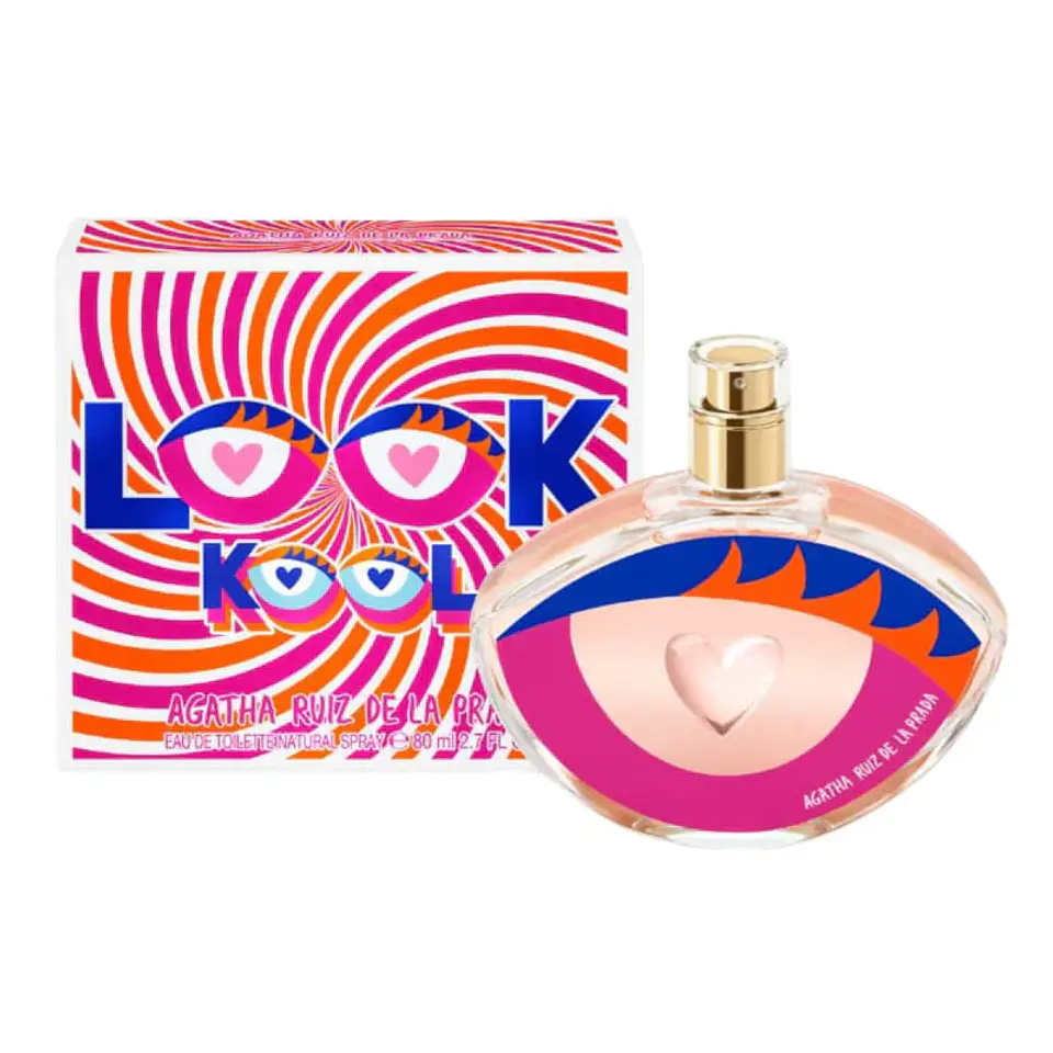 Agatha Ruiz de la Prada Look Kool EDT 80 ML Mujer 1