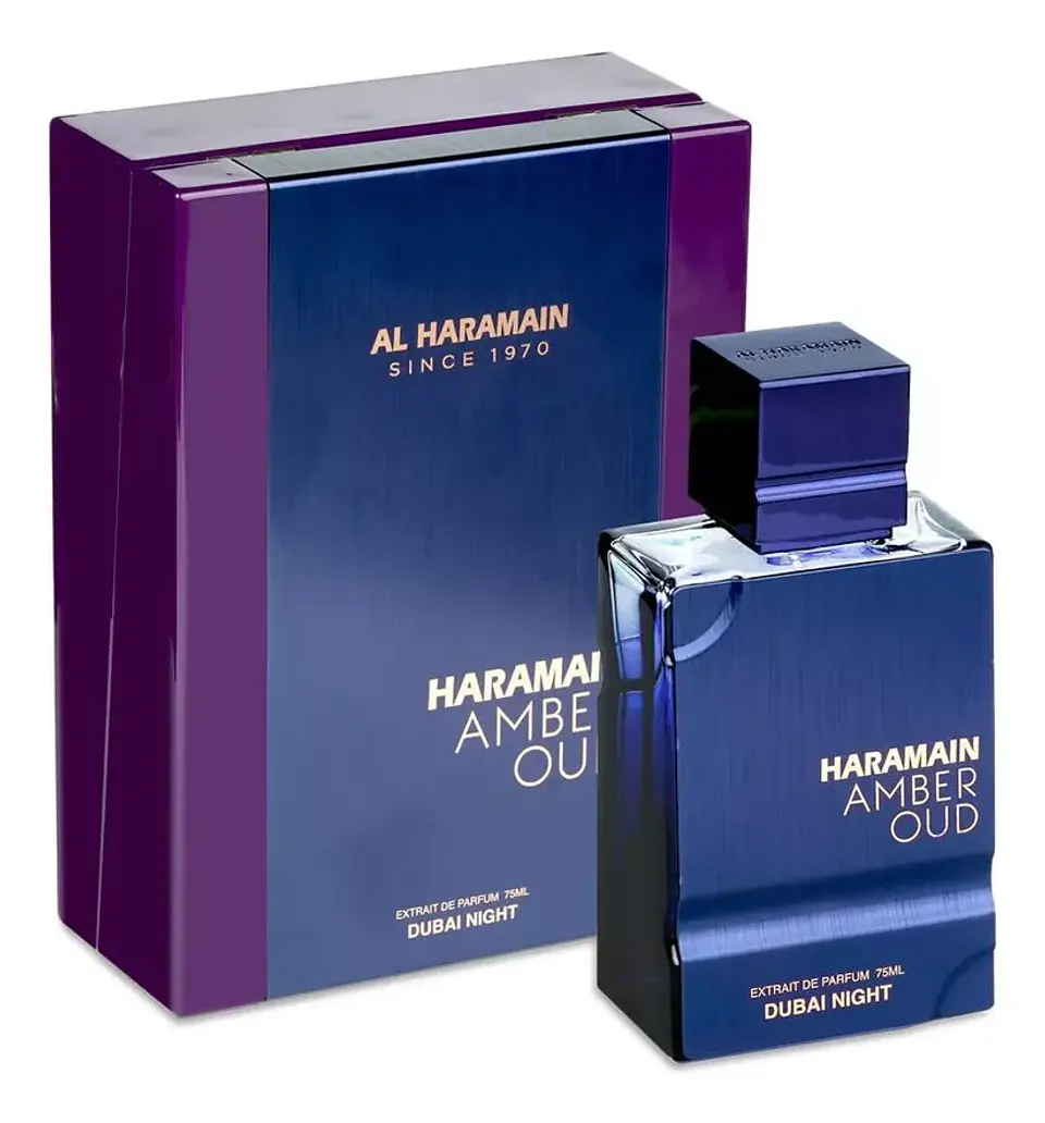 Al Haramain Amber Oud Dubai Night Extrait De Parfum 75 ML Hombre 1