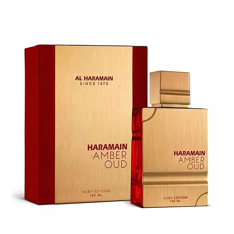 Al Haramain Amber Oud Ruby Edition 120 ML Hombre