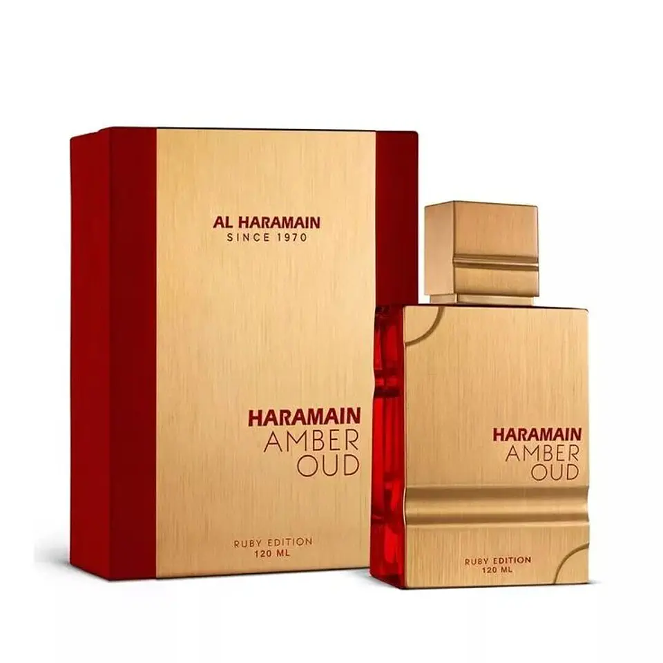 Al Haramain Amber Oud Ruby Edition 120 ML Hombre 1