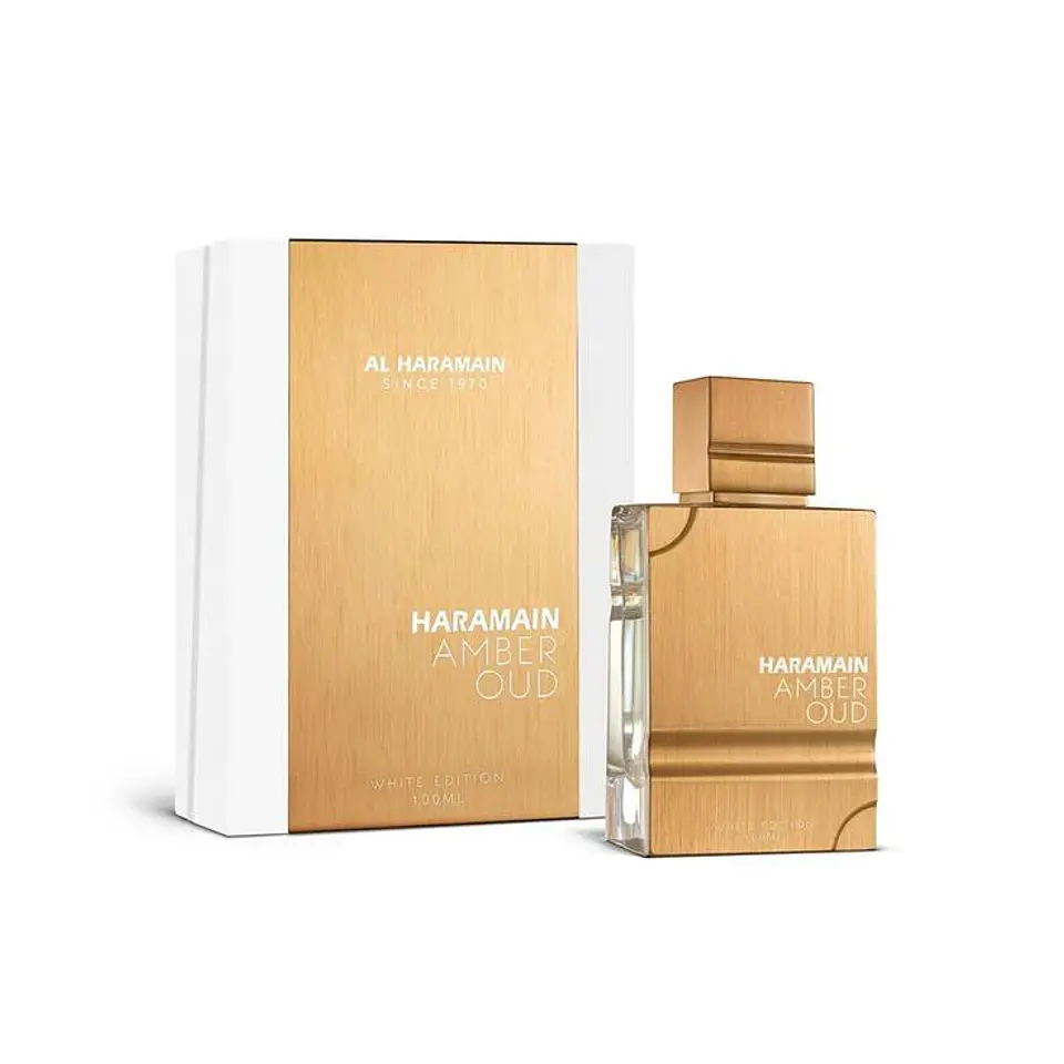 Amber Oud White Edition Unisex 100 ML Unisex 1