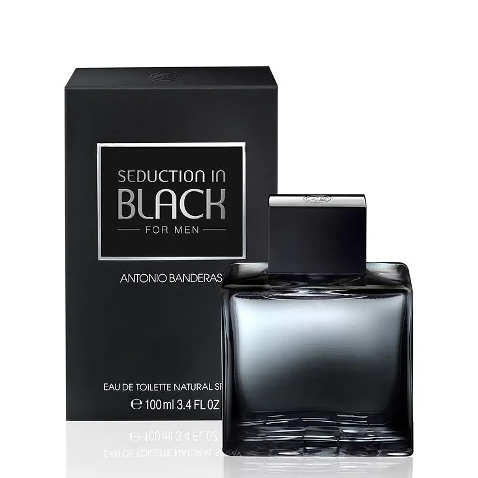 Antonio Banderas Black Seduction EDT 100 ML Hombre 1