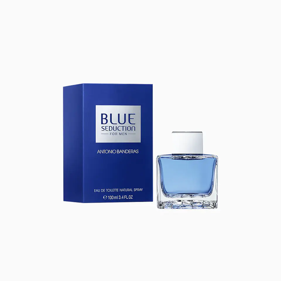 Antonio Banderas Blue Seduction Men EDT 100 ML Hombre 1