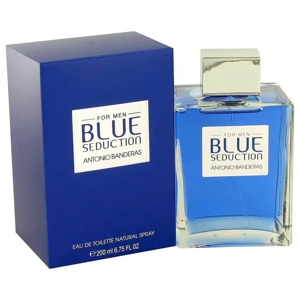 Antonio Banderas Blue Seduction EDT 200 ML Hombre 1