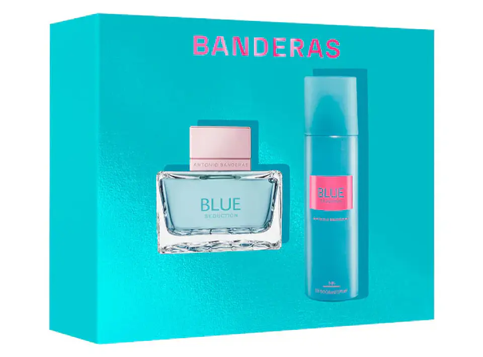 Antonio Banderas Blue Seduction Woman EDT 80 ML + Deo 150 ML 1