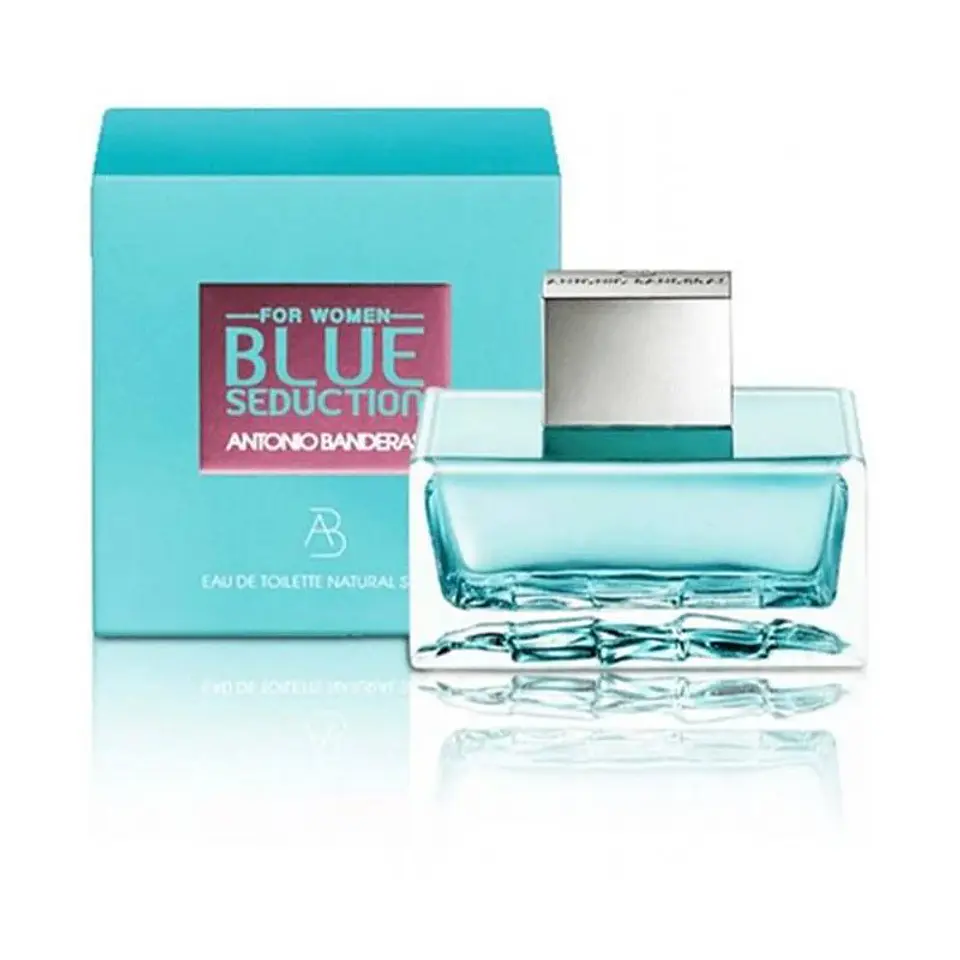 Antonio Banderas Blue Seduction Woman EDT 80 ML Mujer 1