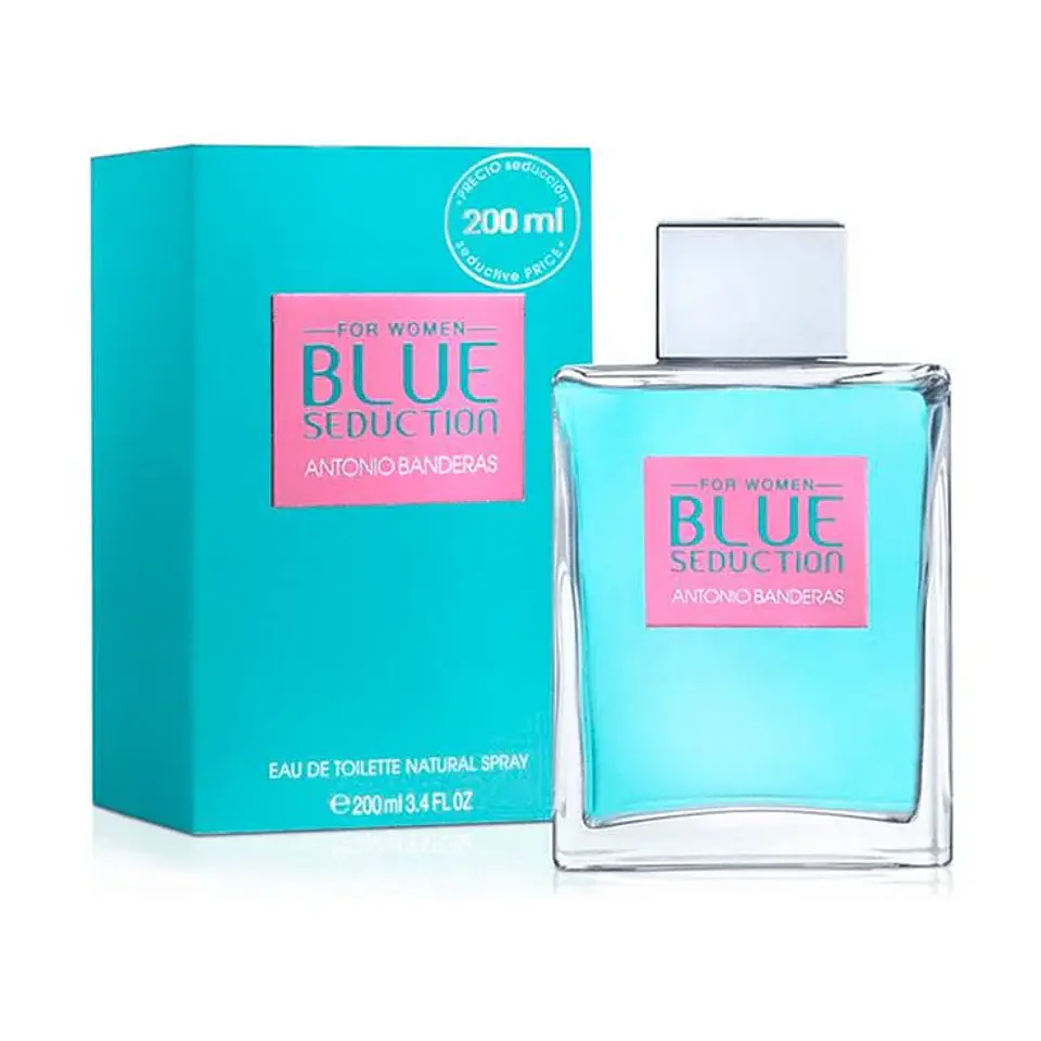 Antonio Banderas Blue Seduction Women EDT 200 ML 1