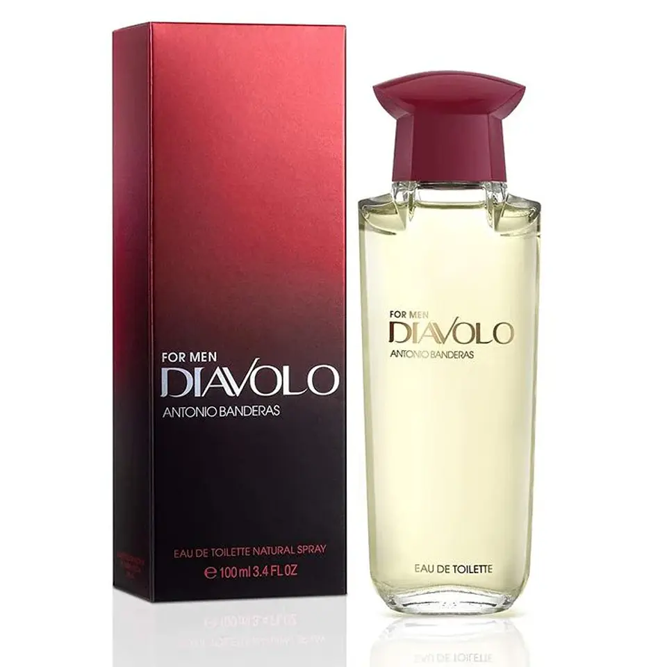 Antonio Banderas Diavolo EDT 100 ML Hombre 1