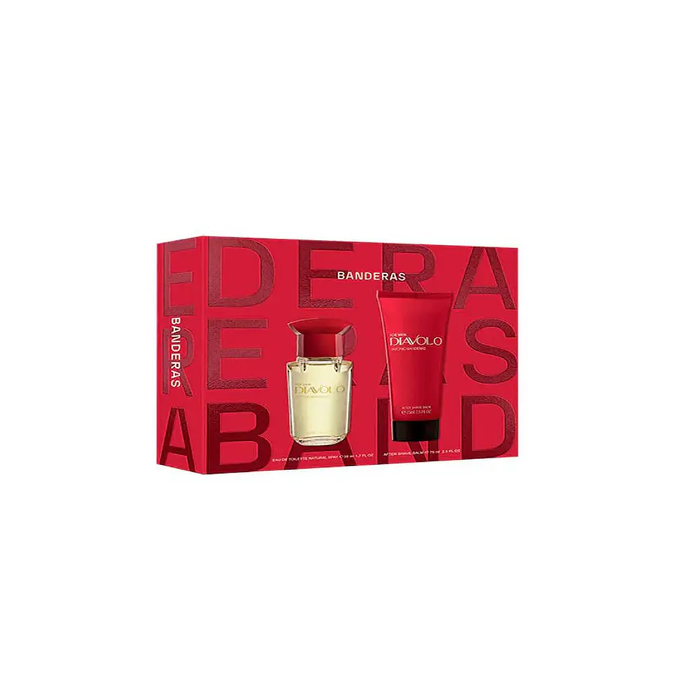 Antonio Banderas Diavolo Set EDT 50 ML + After Shave 75 ML Hombre 1