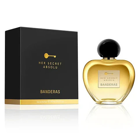 Antonio Banderas Her Secret Absolu EDP 80 ML Mujer