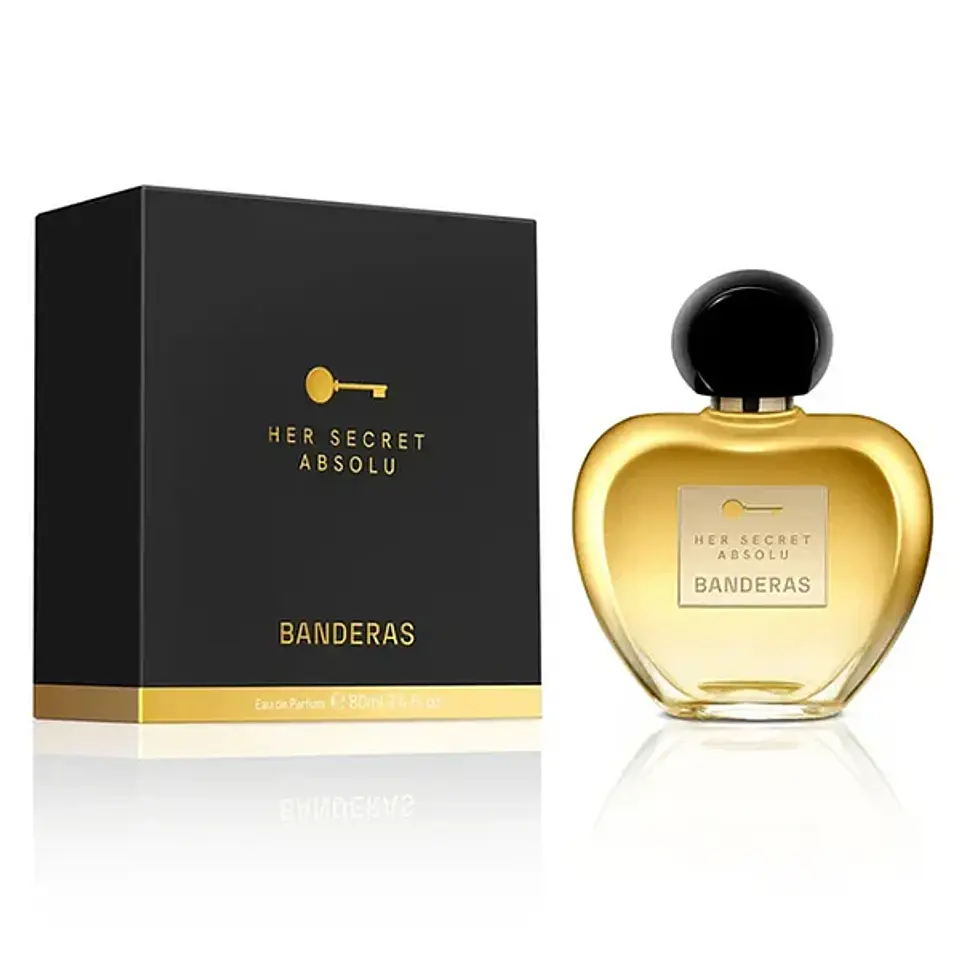 Antonio Banderas Her Secret Absolu EDP 80 ML Mujer 1