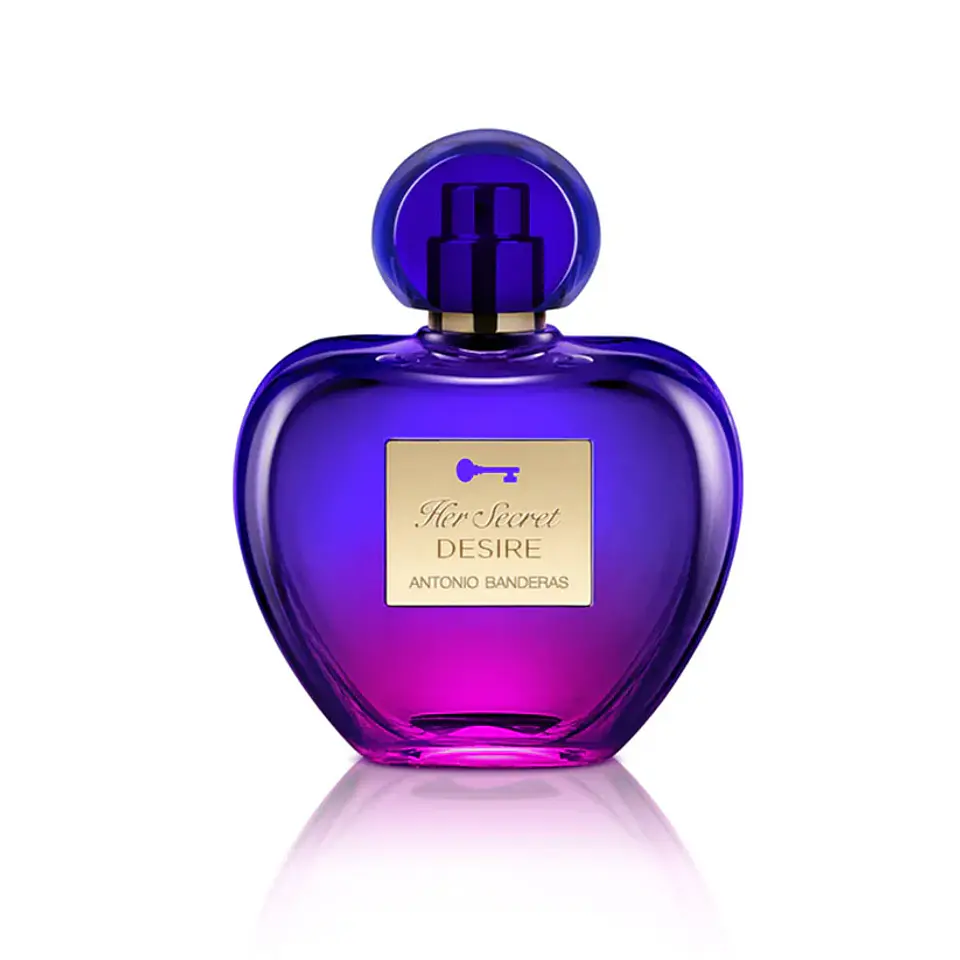 Antonio Banderas Her Secret Desired EDT 80 ML Mujer Tester 1