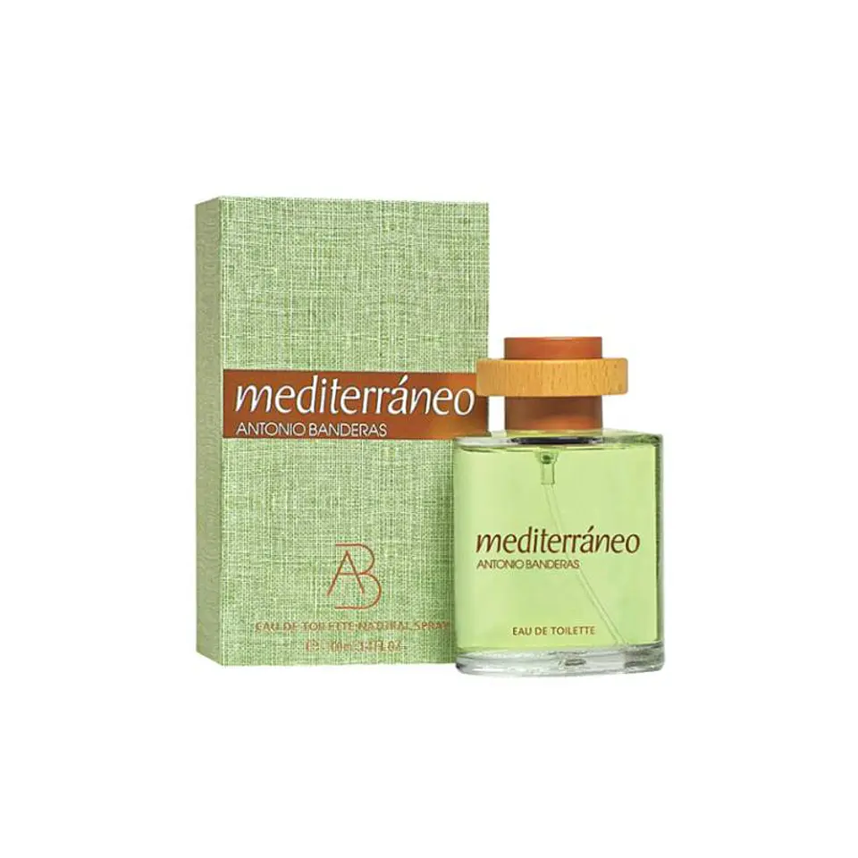 Antonio Banderas Mediterraneo EDT 100 ML Hombre 1