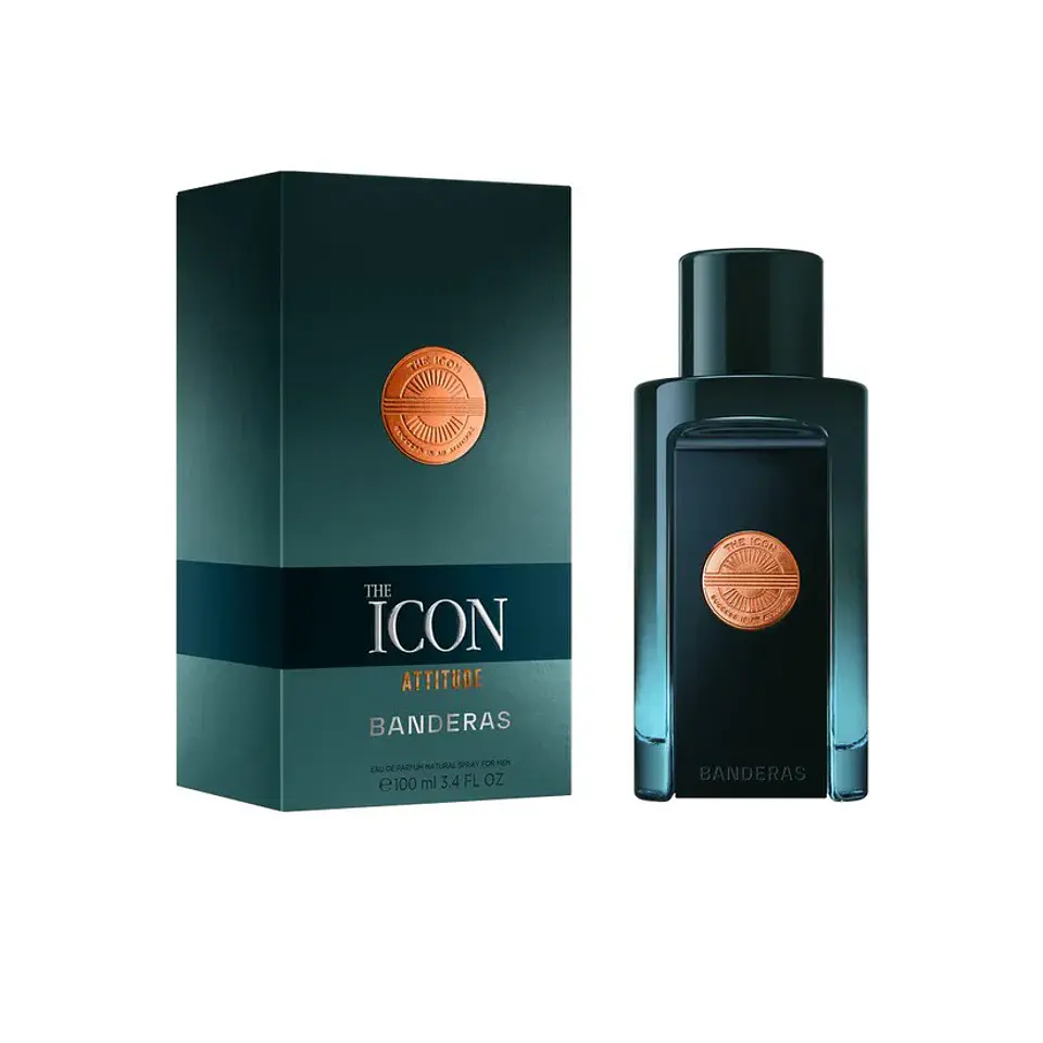 Antonio Banderas The Icon Attitude EDP 100 ML Hombre 1