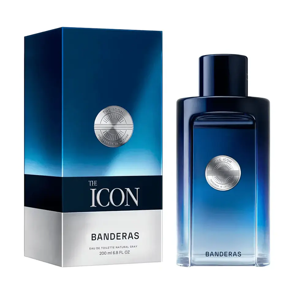 Antonio Banderas The Icon EDT 200 ML Hombre 1