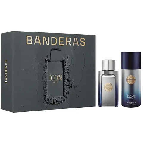 Antonio Banderas The Icon Elixir EDP Set + Deo 150 ML Hombre