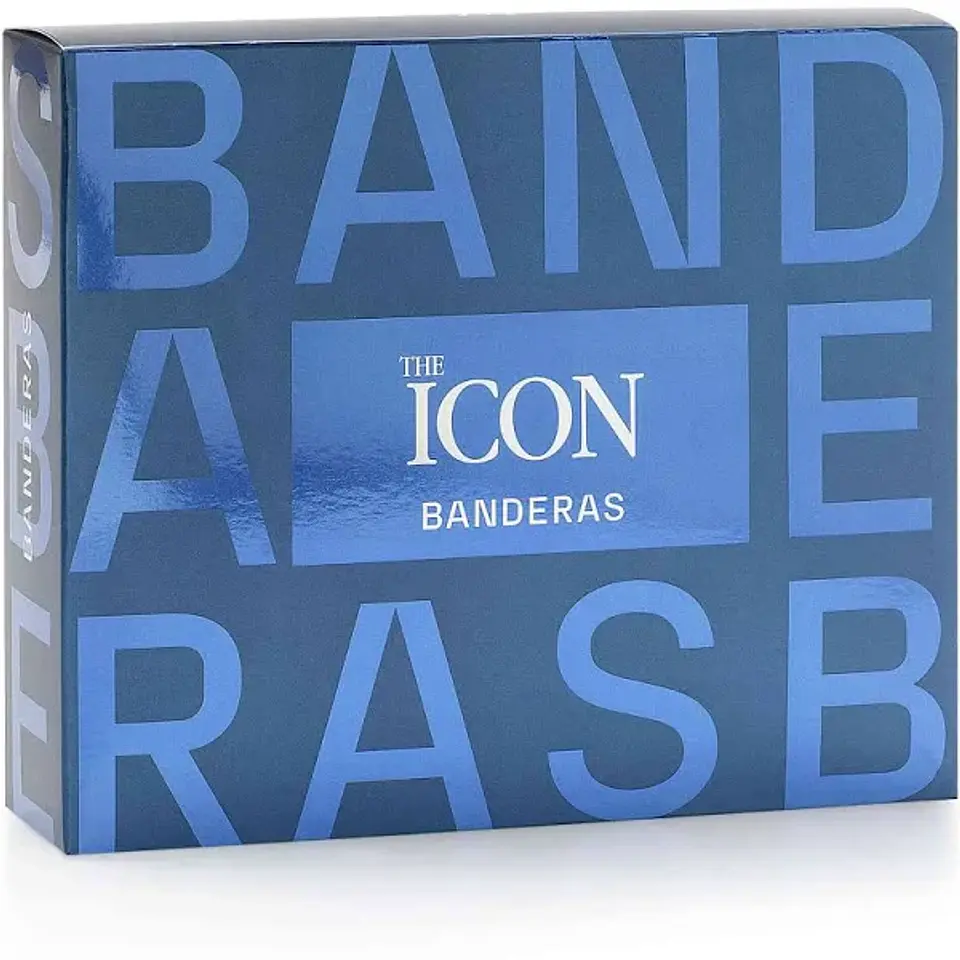 Antonio Banderas The Icon Set EDT 50 ML + After Shave 75 ML Hombre 1
