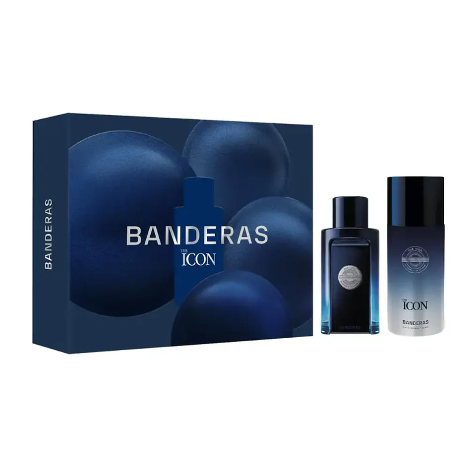 Antonio Banderas The Icon Set EDT 100 ML + Deo 150 ML Hombre 1
