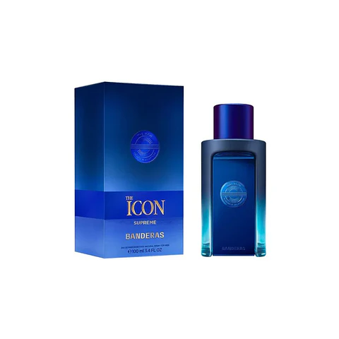 Antonio Banderas The Icone Supreme EDP Intense 100 ML 