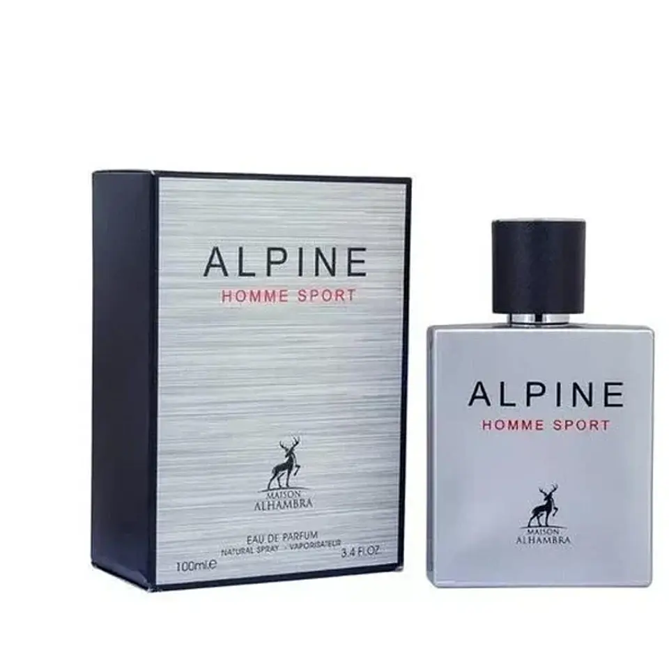 Maison Alhambra Alpine Homme Sport EDP 100 ML Hombre 1