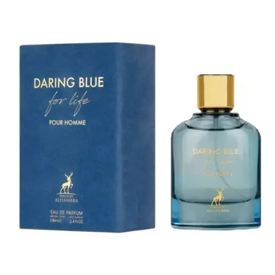 Maison Alhambra Daring Blue For Life Pour Homme EDP 100 ML Hombre 1