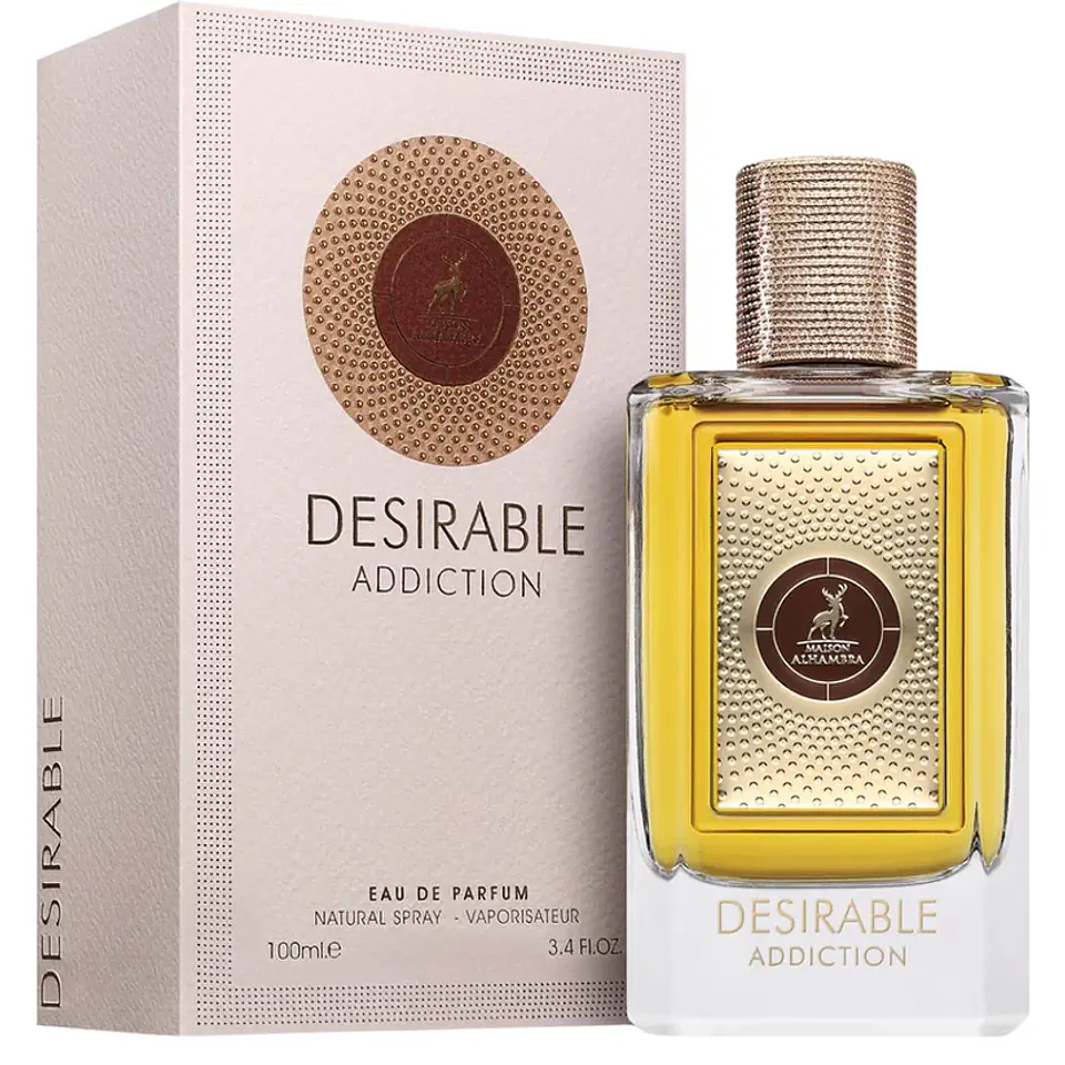 Maison Alhambra Desirable Addiction EDP 100 ML Mujer 1