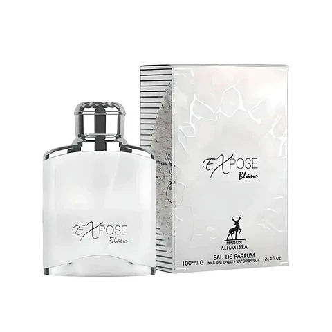 Maison Alhambra Expose Blanc EDP 100 ML Hombre