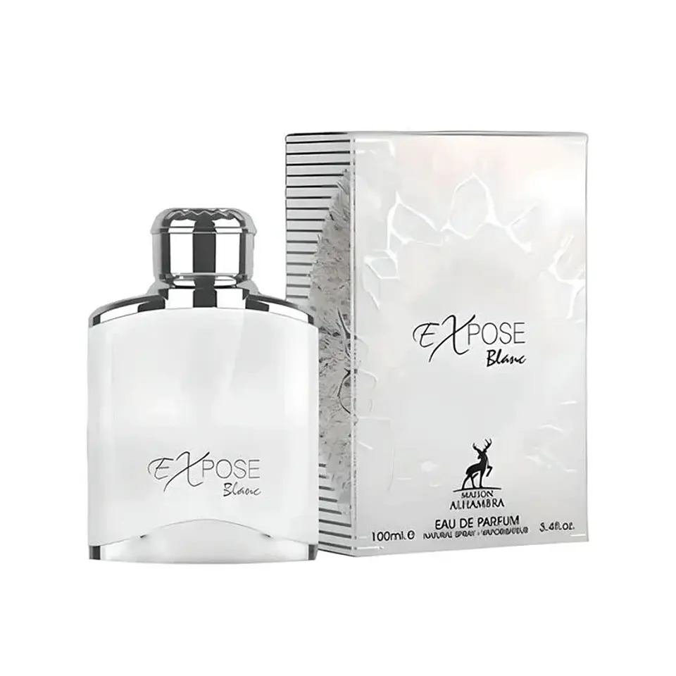 Maison Alhambra Expose Blanc EDP 100 ML Hombre 1