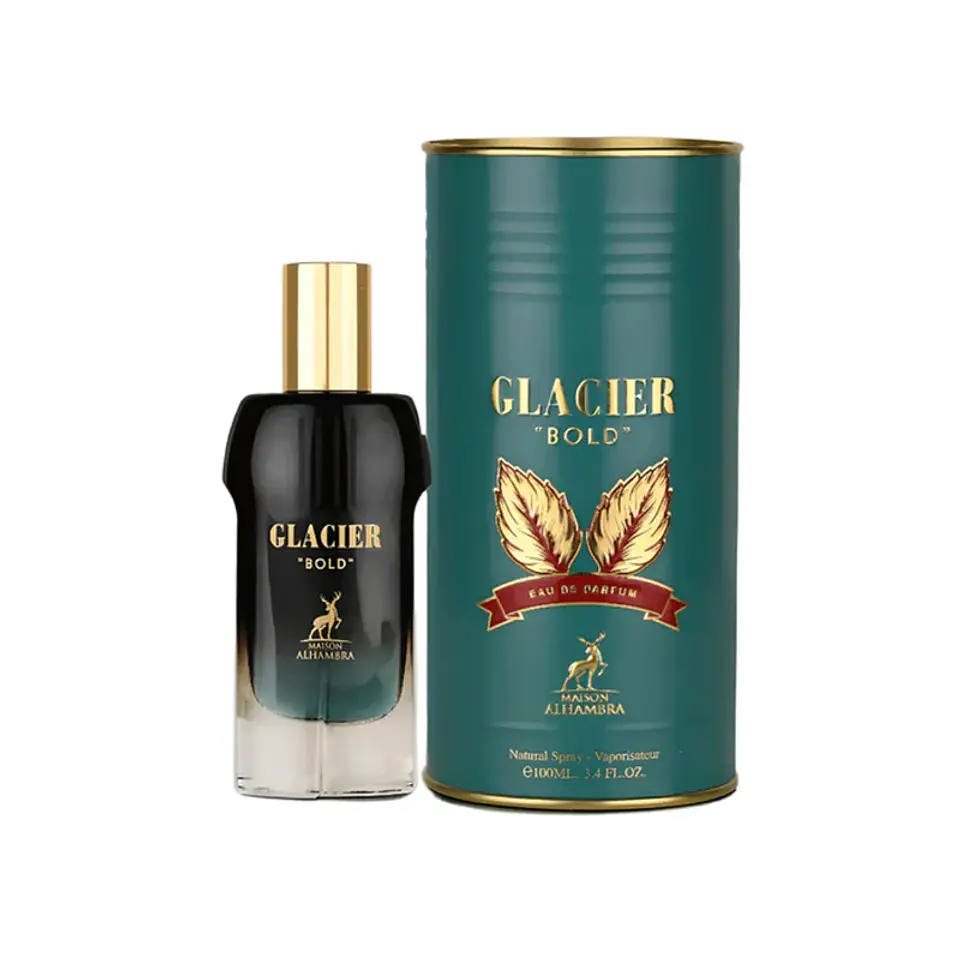Maison Alhambra Glacier Bold EDP 100 ML Hombre 1