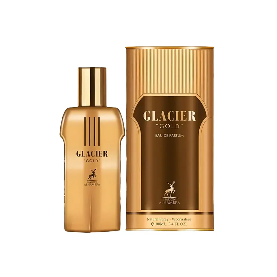 Maison Alhambra Glacier Gold EDP 100 ML Hombre 1