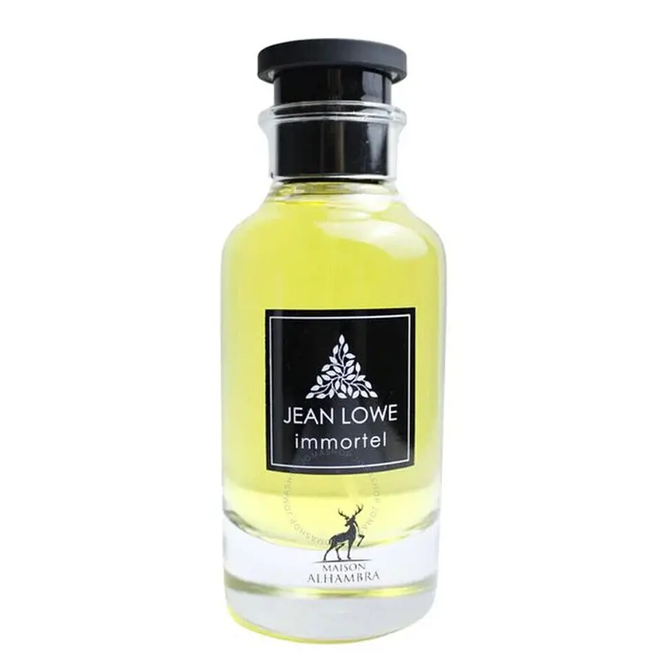 Maison Alhambra Jean Lowe Immortal EDP 100 ML Hombre 2