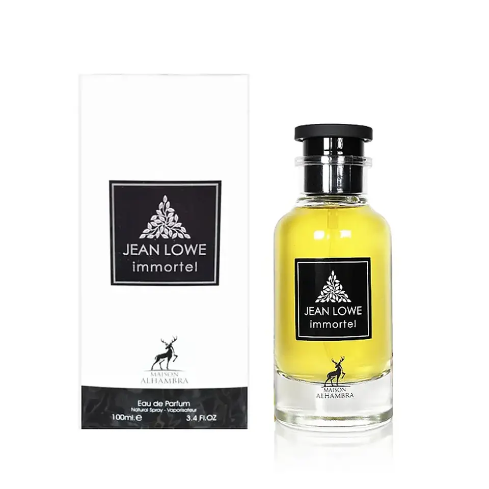 Maison Alhambra Jean Lowe Immortal EDP 100 ML Hombre 1