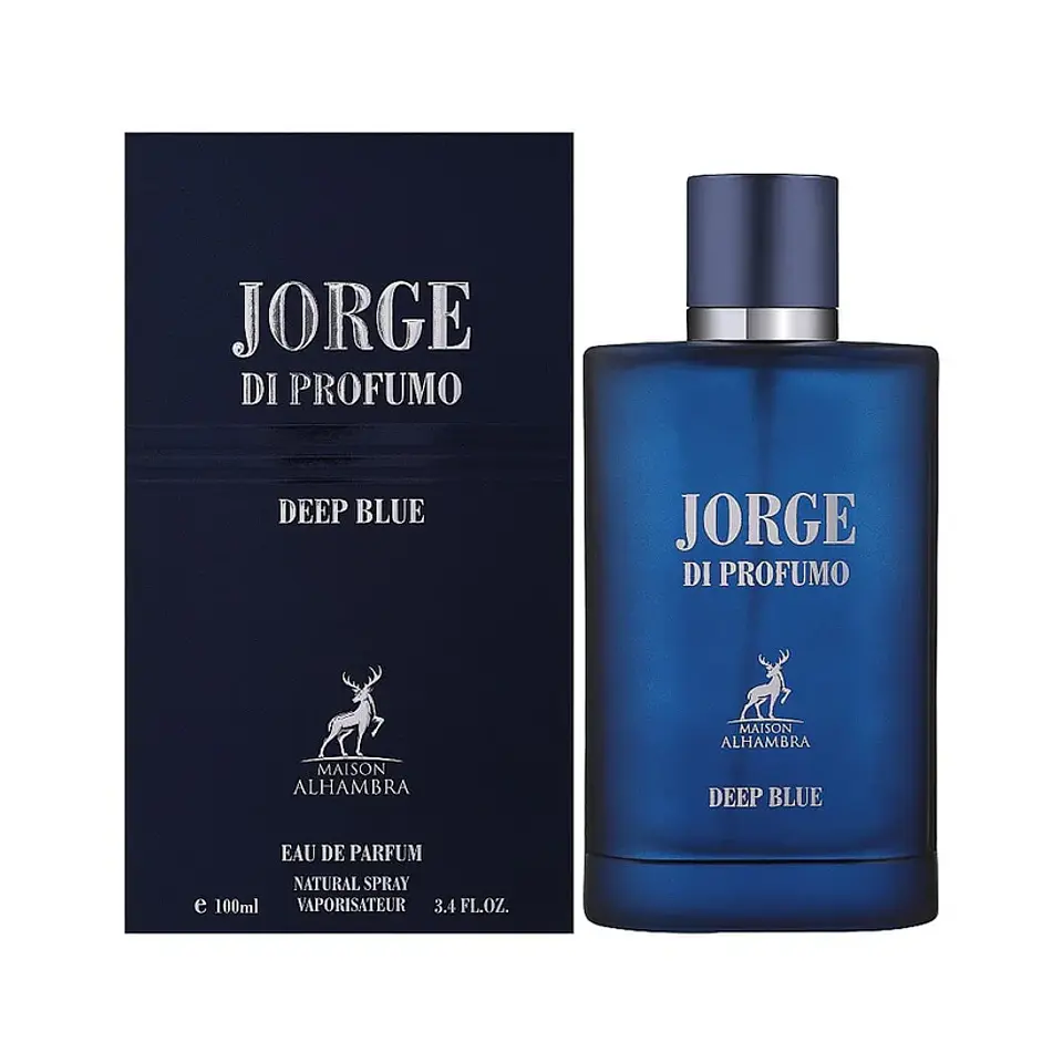 Maison Alhambra Jorge Di Profumo Deep Blue EDP 100 ML Hombre 1