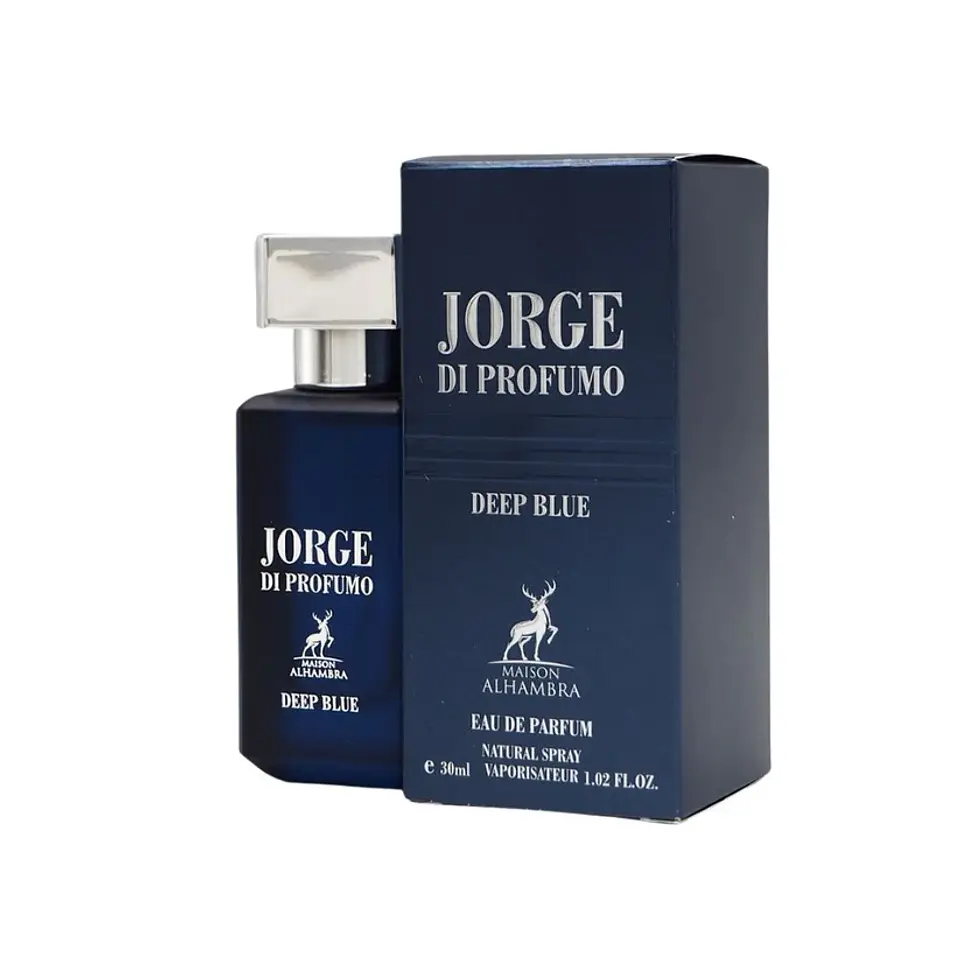 Maison Alhambra Jorge Di Profumo Deep Blue EDP 30 ML Hombre 1